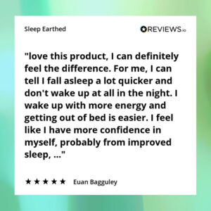 product review for sleep earthed