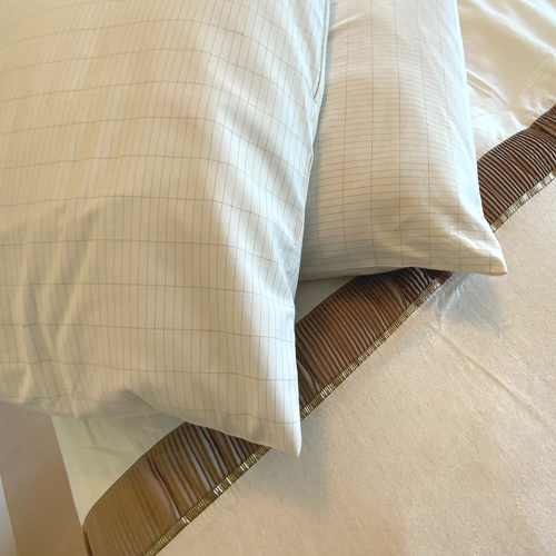 Sleep Earthed Organic Bed Earthing Pillow