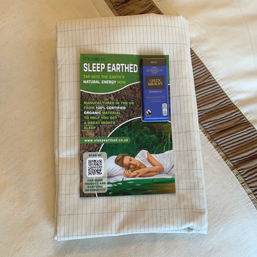 Fitted Earthing Bed Sheets UK Made All Bed Sizes Available Too