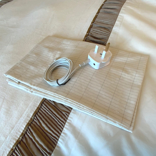 Fitted Earthing Bed Sheets UK Made All Bed Sizes Available Too