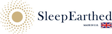 Sleep Earthed - Earthing Sheet Logo