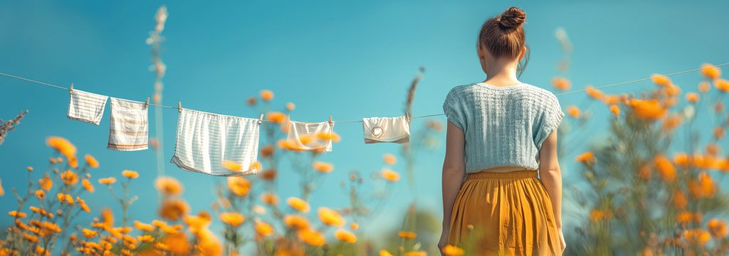 washing earthing or grounding bed sheets correctly using Green Sheets Mild detergent