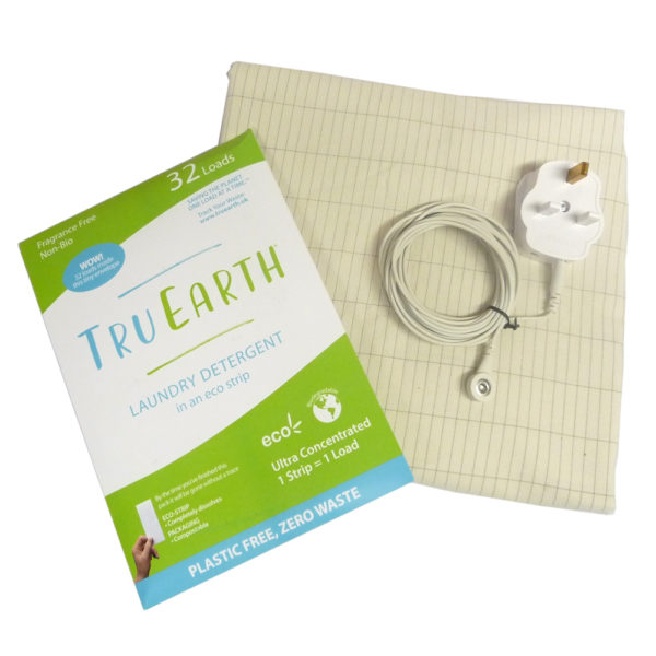 TRU Earth ECO washing strips forSleep Earthed Bed Sheets