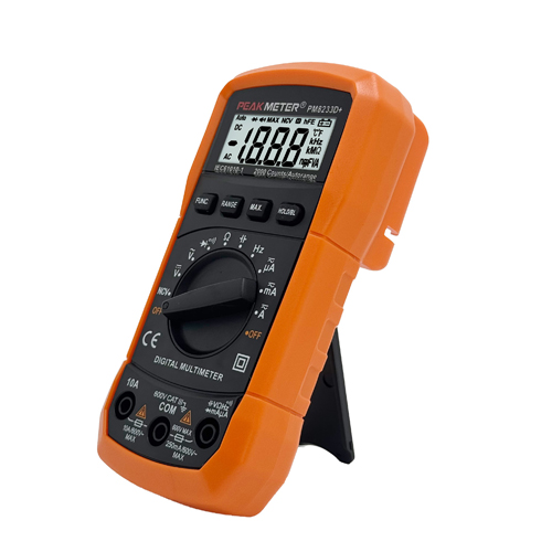 earthing sheet and mat tester in black and orange with stand to make sure grounding sheets are working