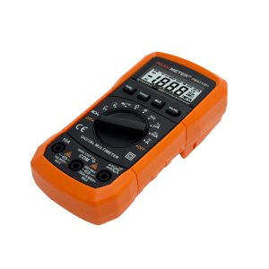 earthing sheet and mat tester in black and orange to make sure grounding sheets are working