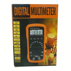 Orange Peak Meter Multimeter box