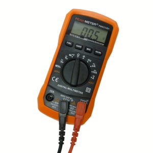 Orange Peak Meter Multimeter with probes