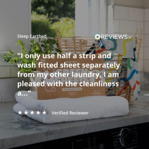 Fragrance Free UK made Eco friendly and kind to the environment washing strips 64 pack review