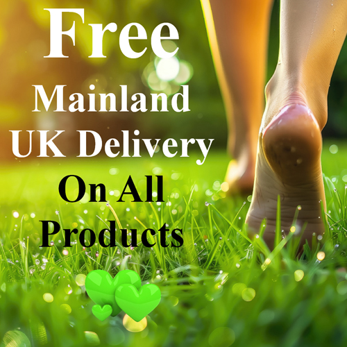 Free mainland UK delivery on all Sleep Earthed products.