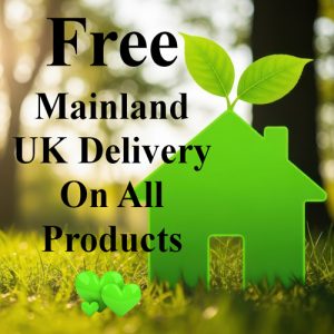 Free mainland UK delivery on all Sleep Earthed products.