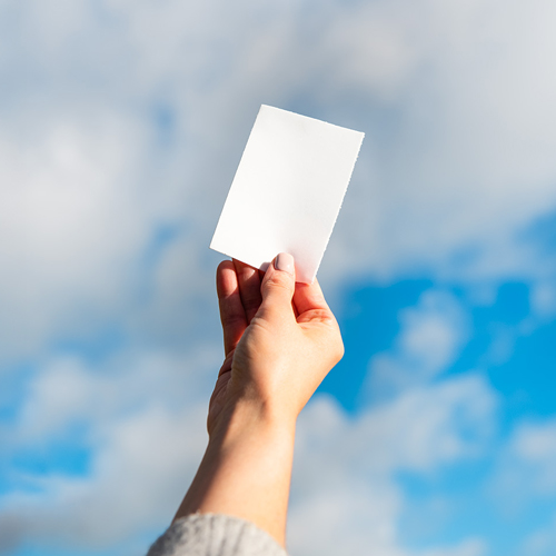 UK made Eco plastic free Green Sheets, kind to the environment washing strips 64 pack blue sky background