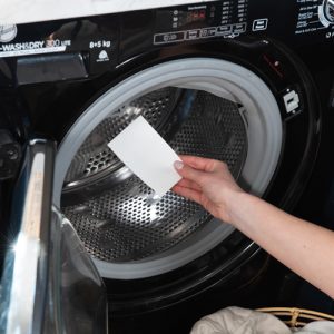 UK made Eco detergent, plastic free Green Sheets, kind to the environment washing strips 64 pack washing machine