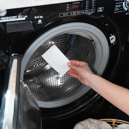 UK made Eco detergent, plastic free Green Sheets, kind to the environment washing strips 64 pack washing machine