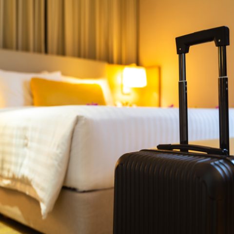 Travel Earthing Pillow Case - UK Made - Organic Cotton with Silver Threads