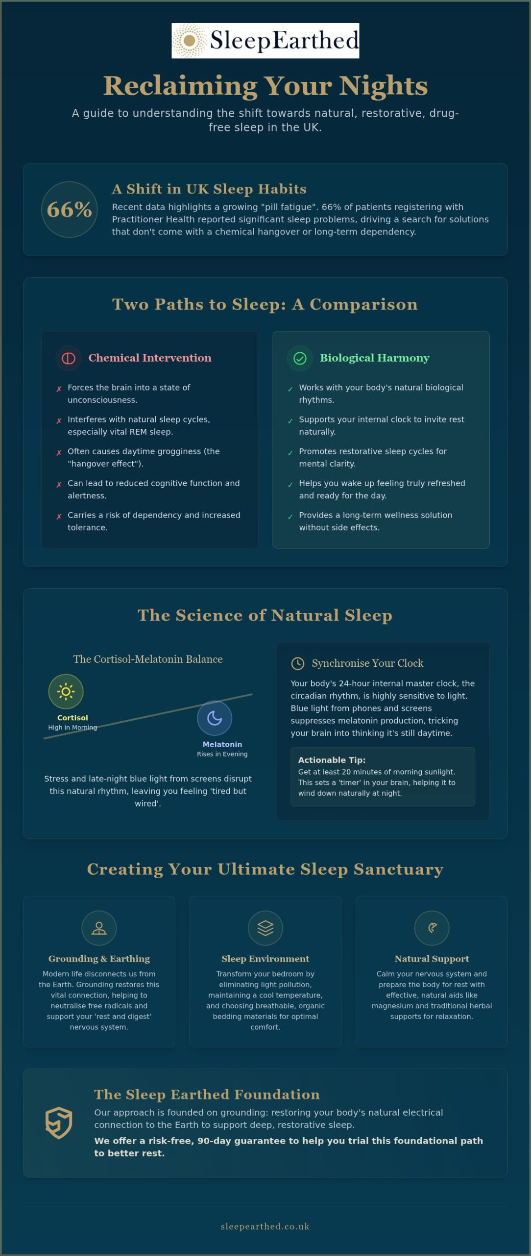 Best Drug-Free Sleep Solutions in the UK for 2026