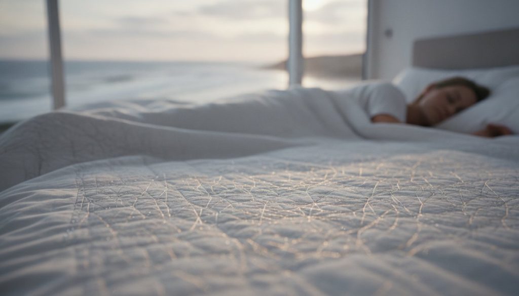 Conductive Silver Thread Sheets: A Guide to the Science of Grounded Sleep