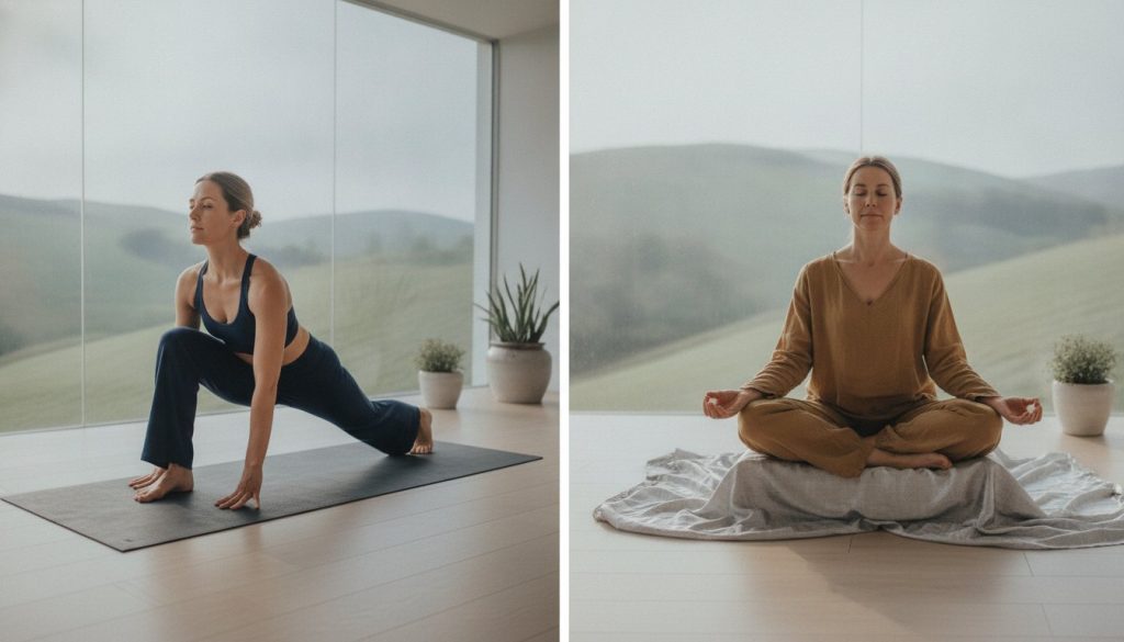 Yoga vs Meditation: Choosing the Best Grounding Mat