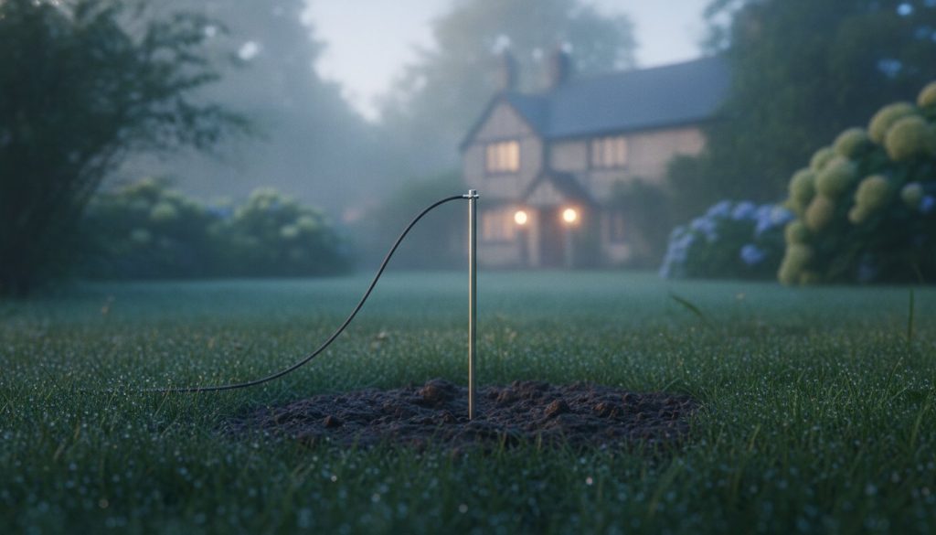 How to Install an Earthing Rod Kit: UK Complete Guide