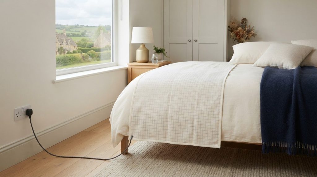 Earthing Half Sheet Guide: UK Benefits, Set-up & Comparison