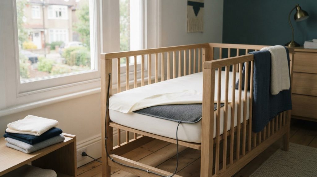 Are Earthing Sheets Safe for Babies? Consider Materials and Cords