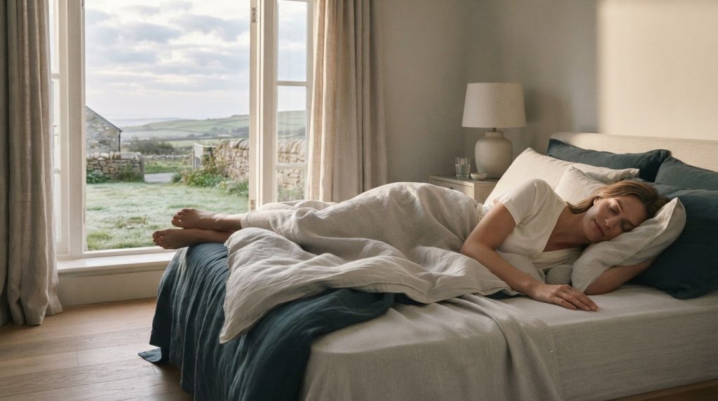 Earthing for Insomnia UK: What It Can and Cannot Do