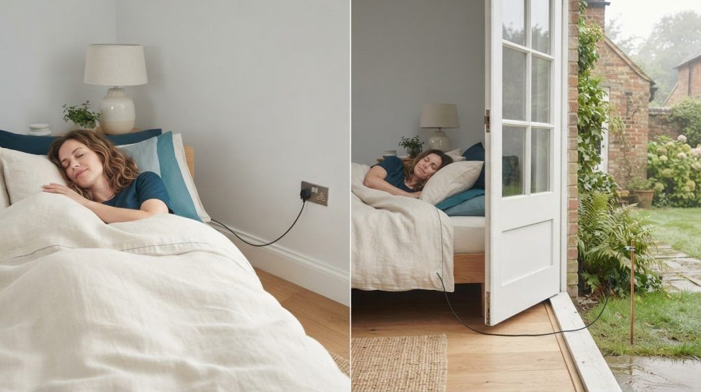 Using a Grounding Rod vs Wall Socket: Which Connection Suits Your Earthing Sheet?