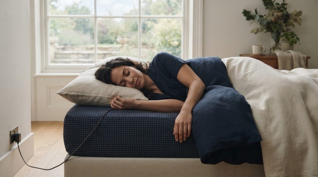 Earthing Sheets for Deep Sleep: What to Expect